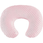 Anhebeibei nursing pillow for bottle and breastfeeding front view in pink