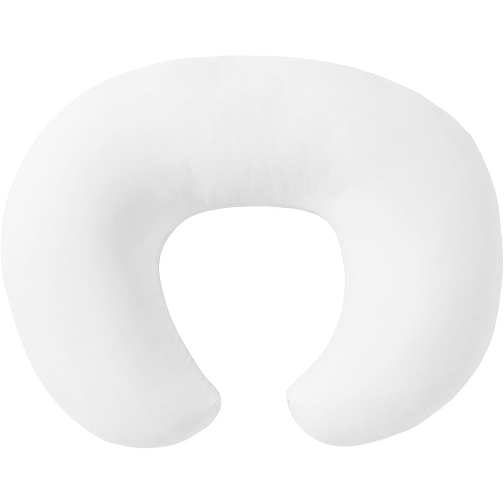 Nivava Baby nursing pillow and positioner front view for breastfeeding support