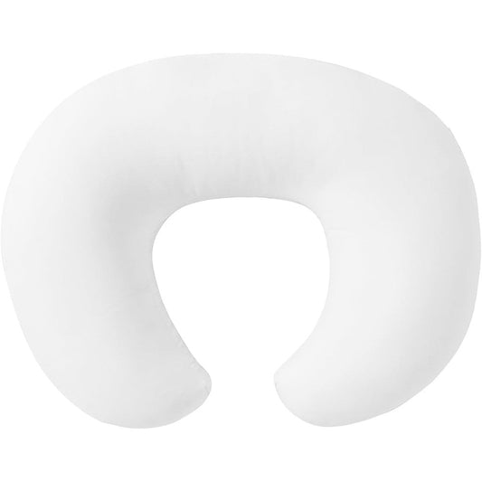 Nivava Baby nursing pillow and positioner front view for breastfeeding support