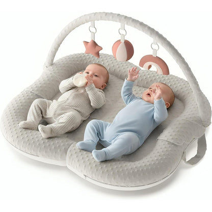 Wendiway twins baby play mat full set front view