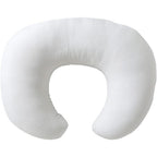 Blackleaf Baby nursing pillow front view for breastfeeding support
