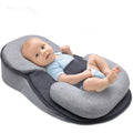 Generic baby feeding support wedge pillow front view