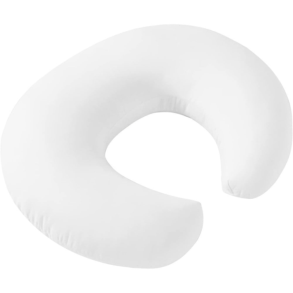 Aullar nursing pillow and positioner front view for baby feeding