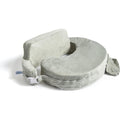 My Brest Friend Super Deluxe Nursing Pillow in Platinum front view