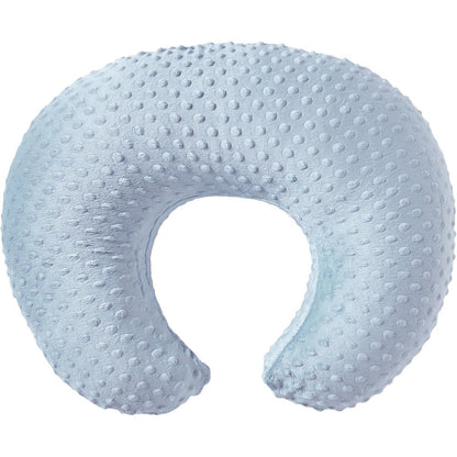 Esen baby nursing pillow and body positioner front view blue