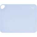Olababy Fold N Go Silicone Placemat in blueberry color front view