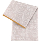 Bumkins Baby Splat Mat front view spread out flat in Desert Boho pattern