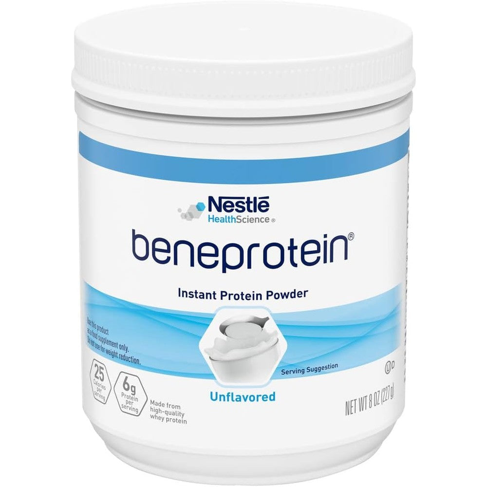 Nestle Nutritional Resource Beneprotein Instant Protein Powder front view