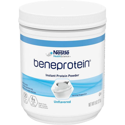 Nestle Nutritional Resource Beneprotein Instant Protein Powder front view