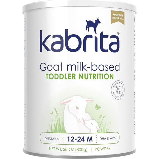 Kabrita Goat Milk Based Toddler Nutrition Formula Powder With Iron 28 Ounce Pack Of 1 - Image 1