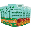 Beech-Nut Probiotic Melties Apple Carrot Mango Yogurt seven pack front view