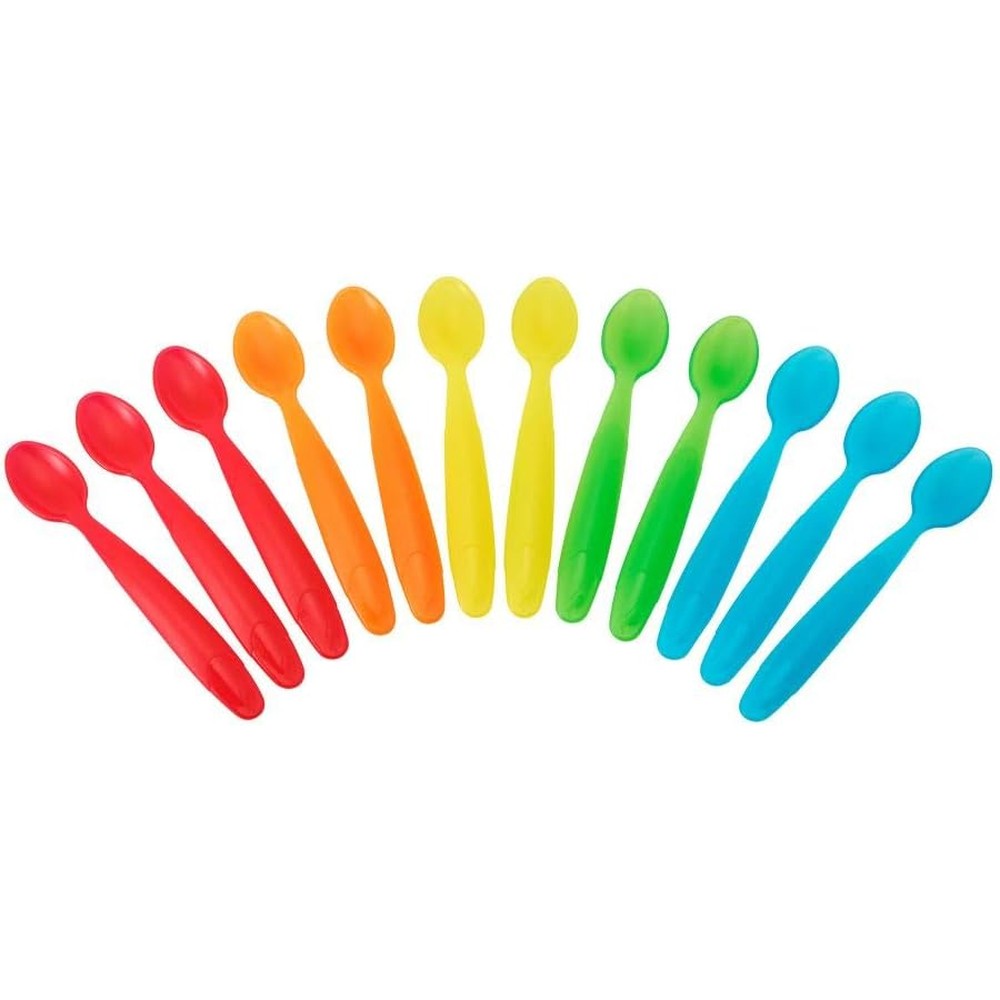 The First Years Take And Toss Infant Spoons front view packaging
