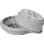 Haakaa multipurpose silicone microwave bottle sterilizer front view