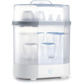 Chicco 3-in-1 modular electric steam sterilizer front view