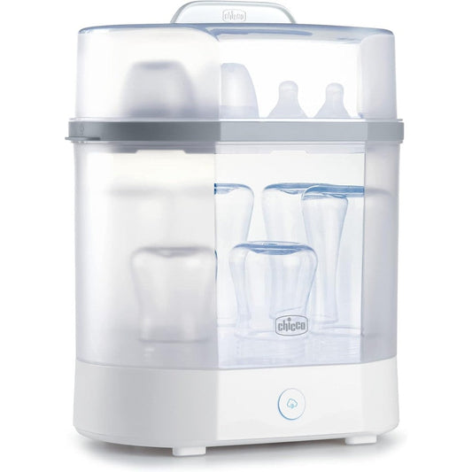 Chicco 3-in-1 modular electric steam sterilizer front view