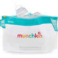 Munchkin microwave bottle steam sterilizer bags front view
