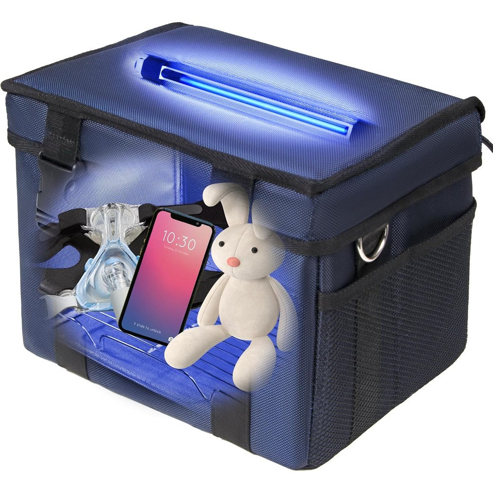 Uvcoolplunge 12L UV Sanitizer Box front view