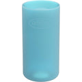 Dr. Brown's Options Plus Narrow Glass Bottle Sleeve in blue front view