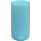 Dr. Brown's Options Plus Narrow Glass Bottle Sleeve in blue front view