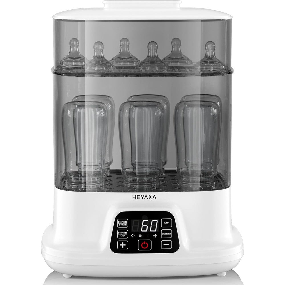 Heyaxa Baby Bottle Sterilizer and Dryer front view