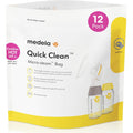 Medela Quick Clean Microwave Sterilizer Bags 12 pack front view