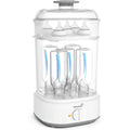 Grownsy electric baby bottle steam sterilizer front view