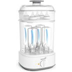 Grownsy electric baby bottle steam sterilizer front view