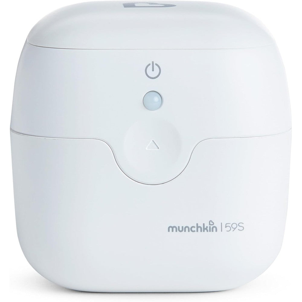 Munchkin portable UV-C cleaner white device front view