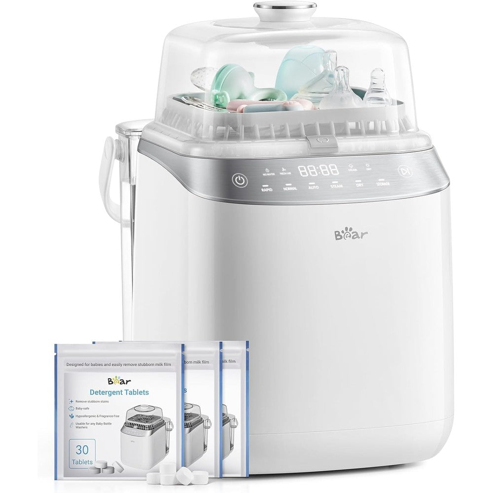 Bear Bottle Washer Pro front view showing all-in-one design