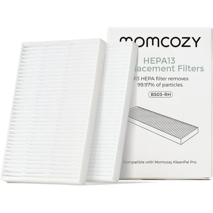 Momcozy KleanPal Pro air filter replacement pack front view