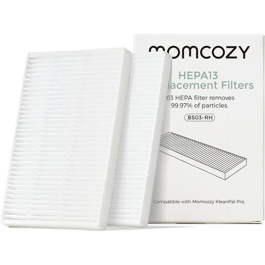 Momcozy KleanPal Pro air filter replacement pack front view