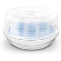 Philips Avent Microwave Steam Sterilizer For Baby Bottles And Accessories BPA Free White