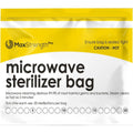 Max Strength Pro microwave steam sterilizer bags front view packaging