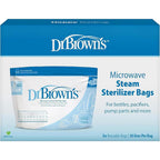 Dr. Brown's Microwave Steam Sterilizer Bags front view packaging
