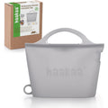 Haakaa On-The-Go Silicone Microwave Steam Sterilizer Bag front view