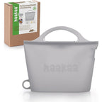 Haakaa On-The-Go Silicone Microwave Steam Sterilizer Bag front view