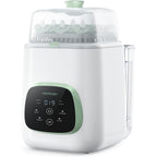 Momcozy KleanPal Pro baby bottle washer and sterilizer front view