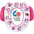 Ginsey Disney Minnie Mouse soft potty seat front view