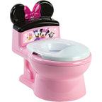 The First Years Minnie Mouse potty trainer seat front view