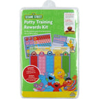 Ginsey Sesame Street Potty Training Rewards Kit front view