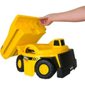Tonka Dump Truck Potty Trainer front view in yellow