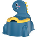 Jabaka Circle dinosaur potty training chair front view