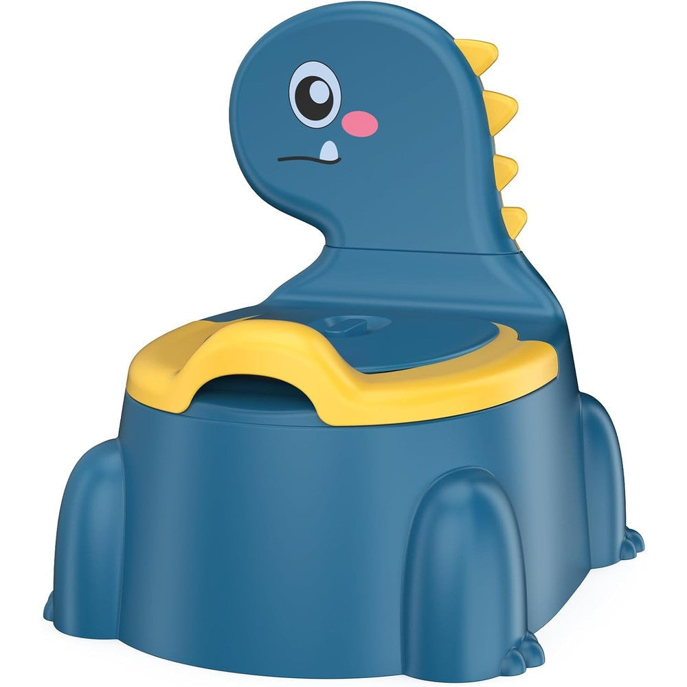 Jabaka Circle dinosaur potty training chair front view