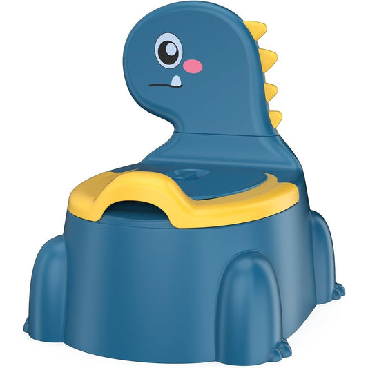 Jabaka Circle dinosaur potty training chair front view