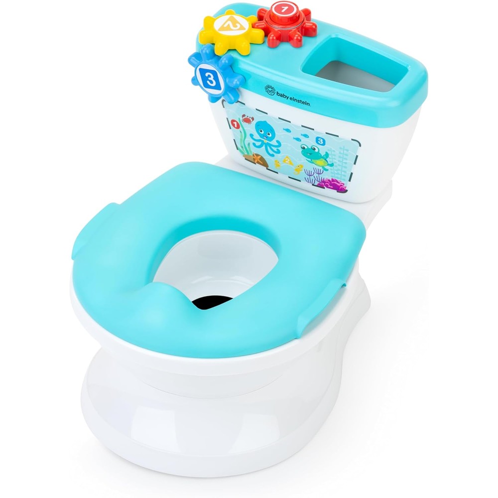 Baby Einstein Geared for Success 2-in-1 Potty Trainer front view