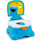 Sesame Street Cookie Monster 3-in-1 potty training chair front view