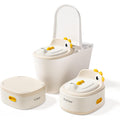 Kindsgut 3-in-1 dinosaur themed toddler potty chair front view