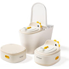 Kindsgut 3-in-1 dinosaur themed toddler potty chair front view
