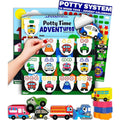 Lil Advents Potty Time Adventures wooden reward system front view