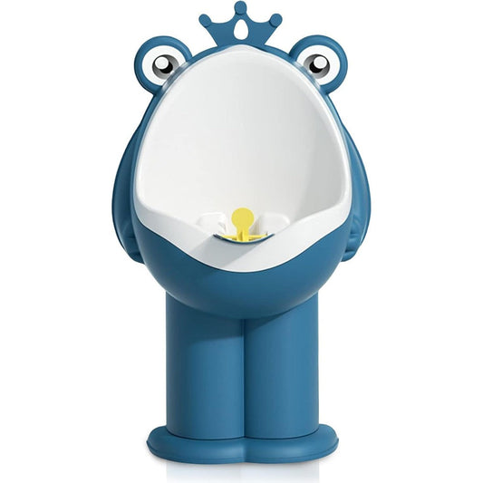 Chussaanj frog potty training urinal for boys front view